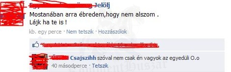 Te is erre ébredsz?
 
