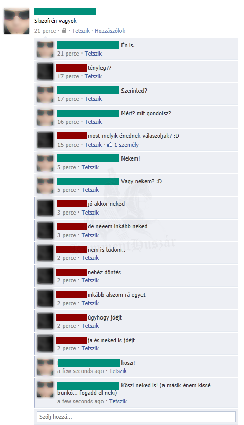 Skizofrén... Továbbgondolva
 
