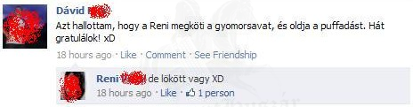 Reni - Facebook verzió
 
