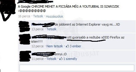 Chrome vs Firefox
 
