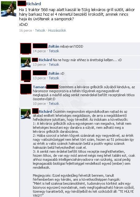 Egy bolond százat csinál! :'D
 
