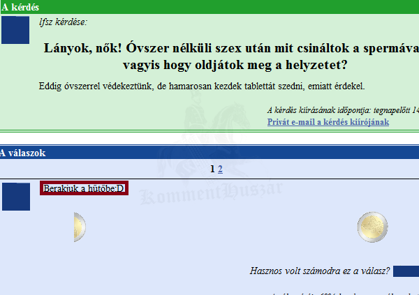 Ti mit csináltok vele?...
 
