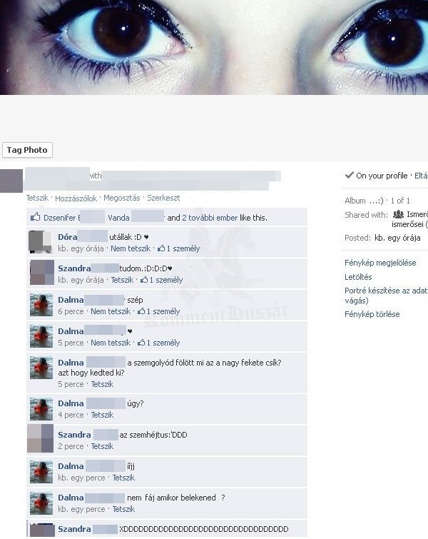 Neked szokott fájni?
 
