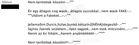 De írni se nagyon...
 
