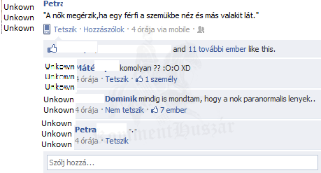 Paranormális lények
 
