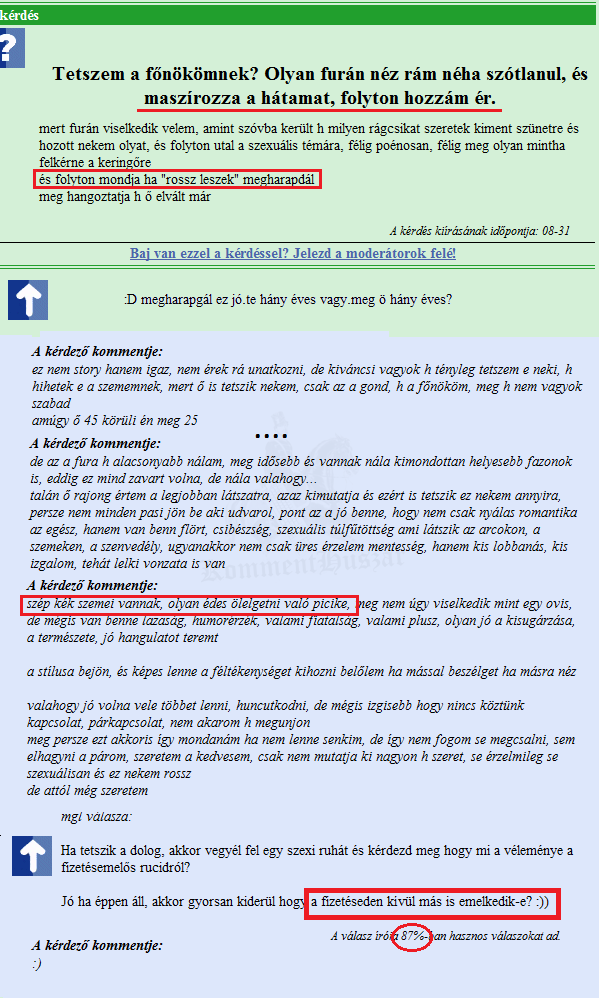 A Főnök Úr.... (Napi GYIK)
 
