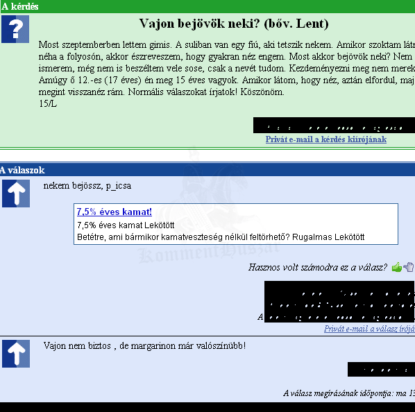 Vaj? Nem margarin :D
 
