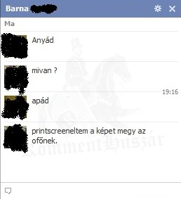 Osztálytársam rámír..
 
