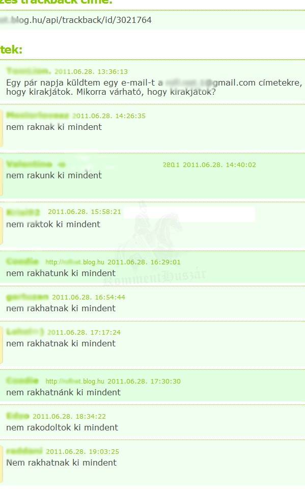 Nem rakhatnak ki mindent
 
