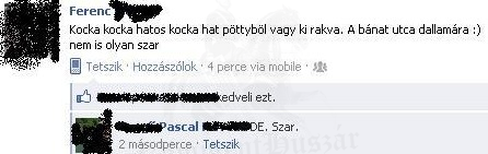 Hatos kocka, mi?
 
