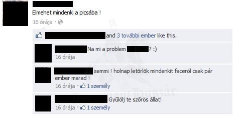 Gyűlölj te szőrös állat!
 
