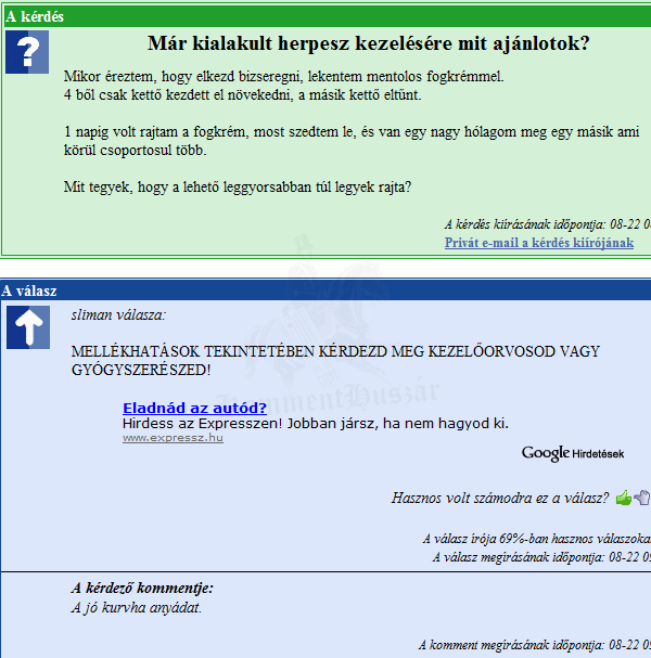 Herpesz
 

