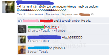Adok kést :D
 
