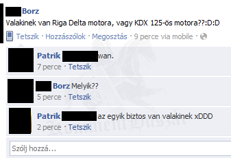 Valakinek biztos van
 
