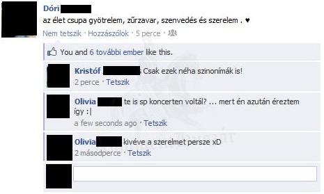 Az élet csupa gyötrelem...
 
