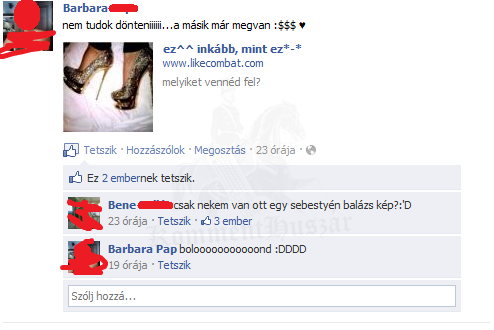 Balázs vagy a cipő
 
