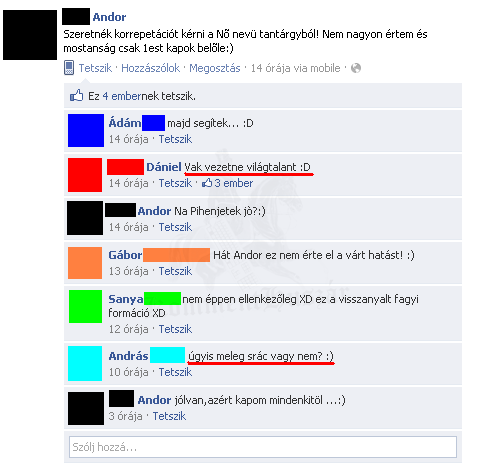 Nő nevű tantárgy
 
