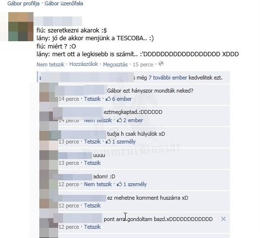 Gábort beoltják xD
 
