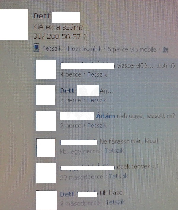 Vízszerelő-é és nem teszik neki 
 
