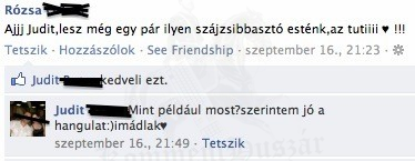 Szájzsibbasztó este
 
