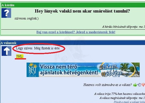 még így is megéri!
 
