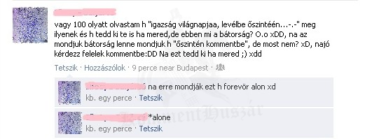 Belátta...
 
