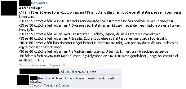 Olyan a férfi,ilyen a nő.
 
