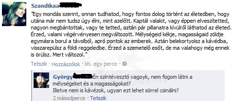 Szarok a magasságokra 
 
