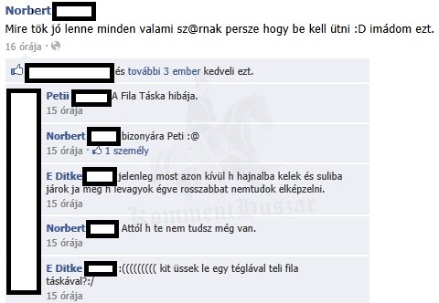 A FILA táska hibája!
 
