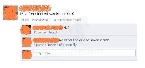 Vasárnap este
 
