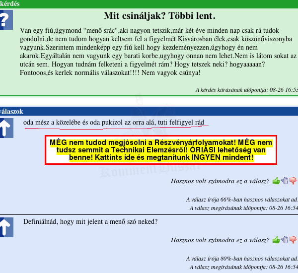 A figyelemfelkeltés
 
