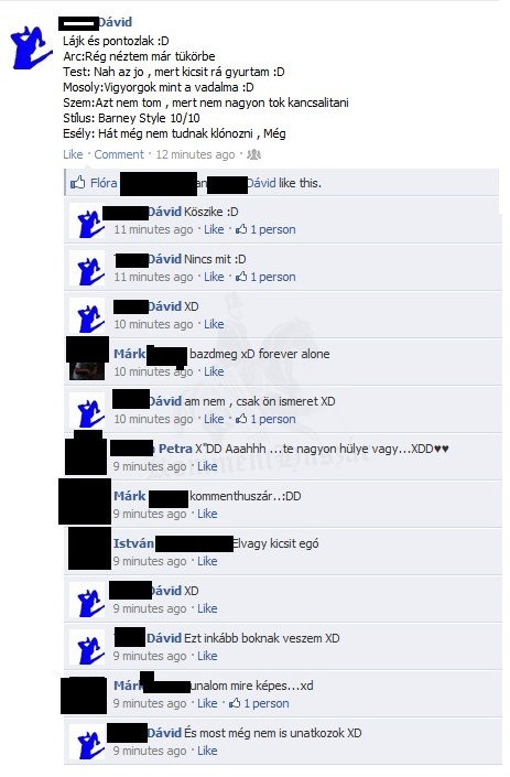 Forever alone
 
