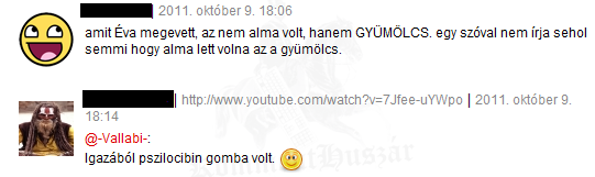 A gomba mióta növény?!
 
