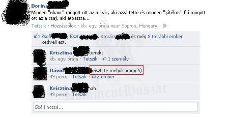 Te melyik vagy ?
 
