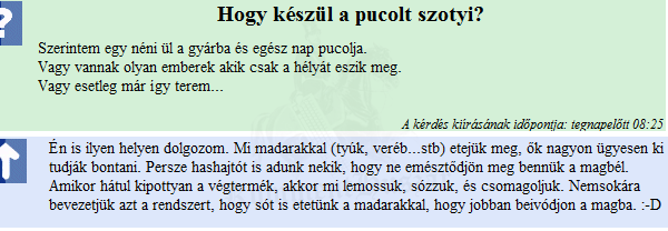 Így készül a szotyi
 

