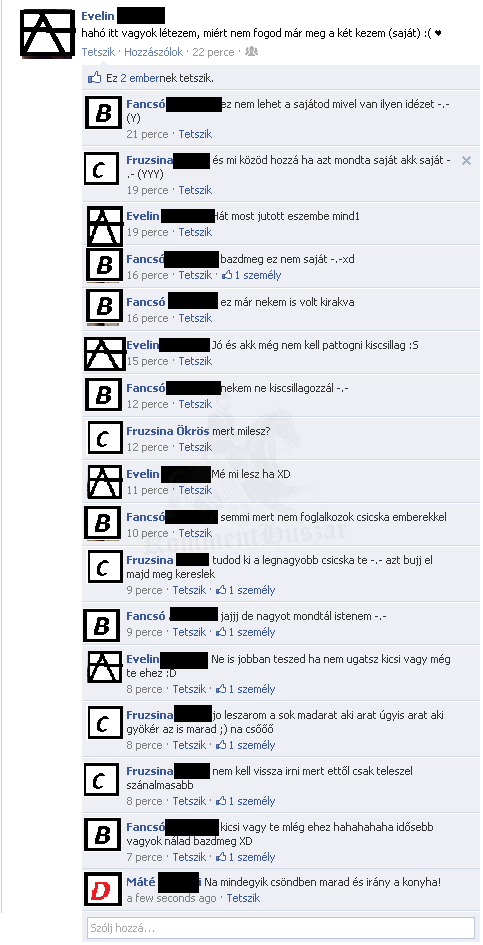 A nőkkel bánni kell!
 
