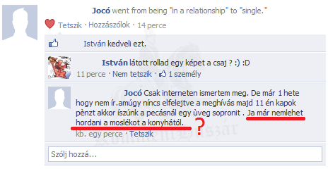 csaj..moslék
 
