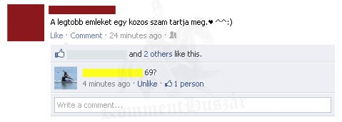 A legtöbb emléket egy közös szám tartja meg
 
