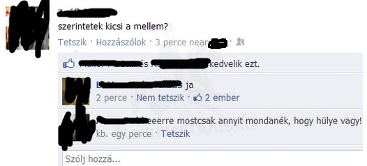 kicsi a mellem?
 
