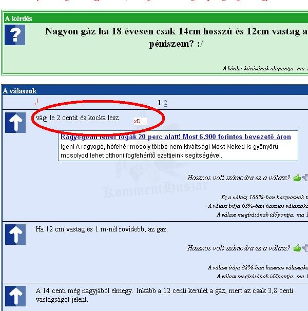 Hat ez tenyleg gaz xD
 
