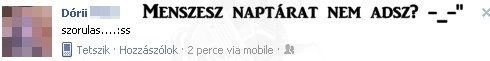 Szorulás :|
 

