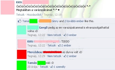 Az emberek 69% talál minden mondatba valami mocskosat...
 
