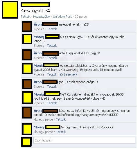 Legyek, k.rvák, Gyurcsányok
 
