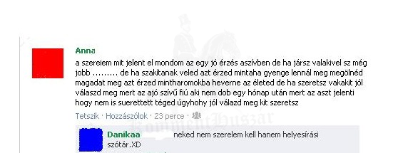 Helyesírás FAIL!!!
 
