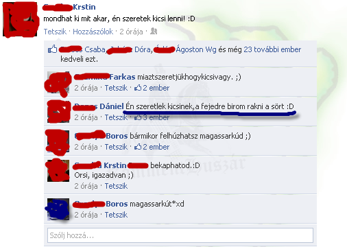 Szeretlek kicsin, mert...
 
