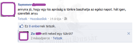 anya csak egy van
 
