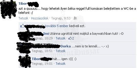 Belejtette....
 
