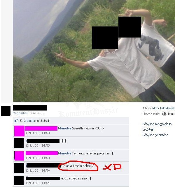 Vajon hányszor találkozhattak ?
 
