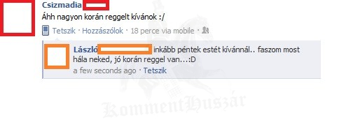 Jó korán reggel..:D
 
