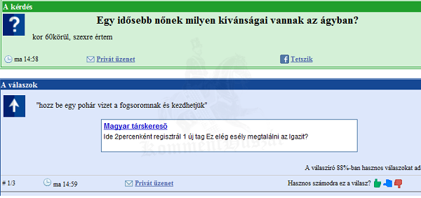 Nem csak a 20 éveseké a világ.........
 
